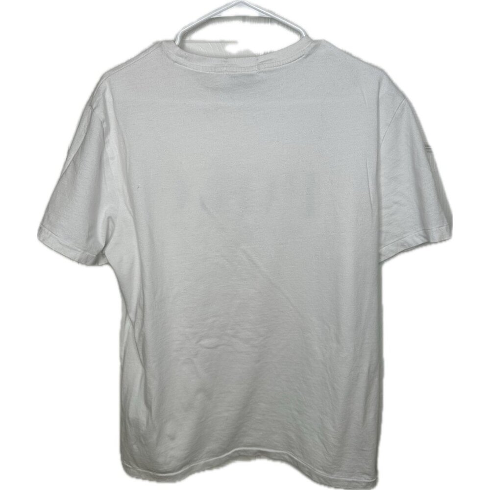 Polo Ralph Lauren Men's Custom Slim Fit Logo Jersey T- Shirt L White - Picture 5 of 8